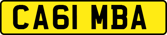 CA61MBA