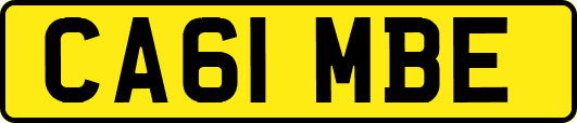 CA61MBE