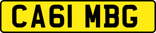 CA61MBG
