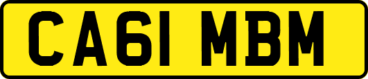 CA61MBM