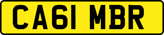 CA61MBR