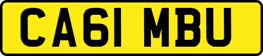 CA61MBU