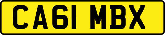 CA61MBX