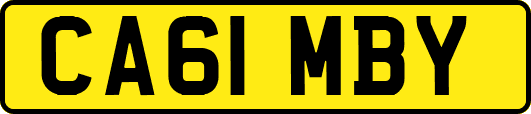 CA61MBY