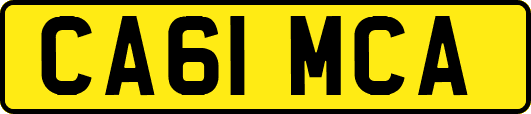 CA61MCA