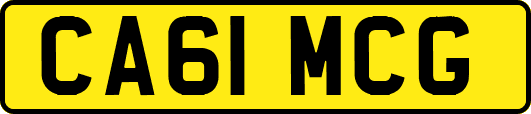 CA61MCG