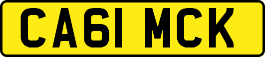 CA61MCK