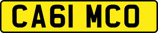 CA61MCO