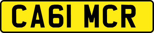 CA61MCR