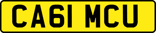 CA61MCU
