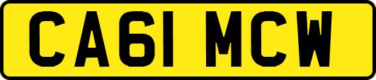 CA61MCW