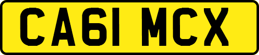 CA61MCX