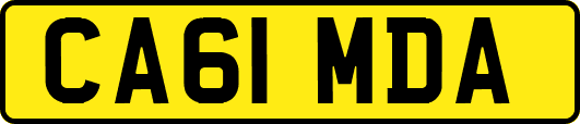 CA61MDA