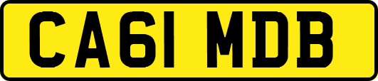 CA61MDB