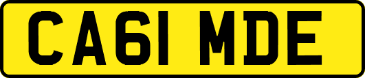 CA61MDE