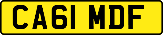 CA61MDF