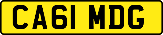 CA61MDG