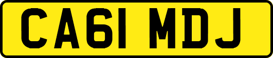 CA61MDJ