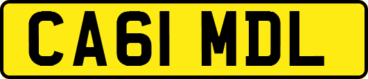 CA61MDL