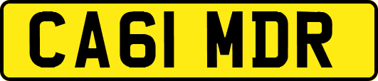 CA61MDR