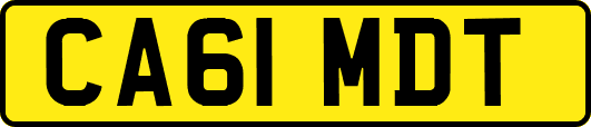 CA61MDT