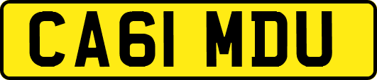 CA61MDU