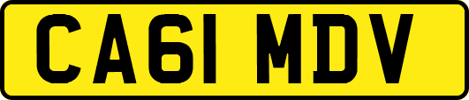 CA61MDV