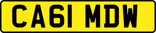 CA61MDW