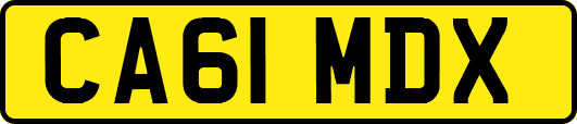 CA61MDX