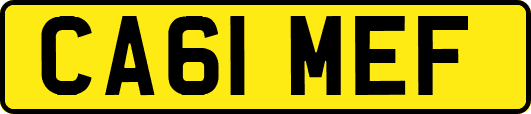 CA61MEF