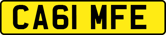 CA61MFE