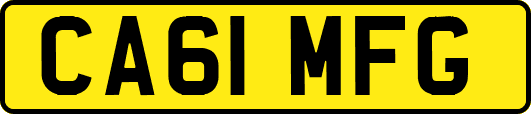CA61MFG