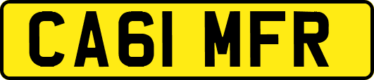 CA61MFR