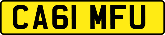 CA61MFU
