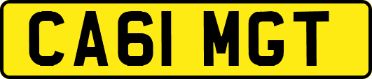 CA61MGT