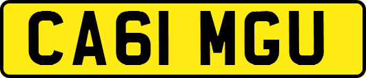 CA61MGU
