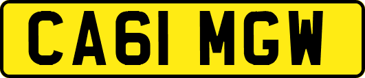 CA61MGW