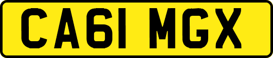 CA61MGX