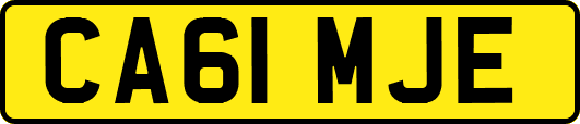 CA61MJE