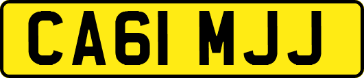 CA61MJJ