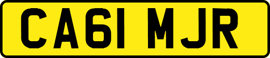 CA61MJR
