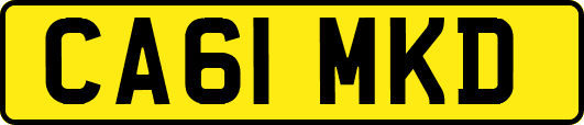 CA61MKD