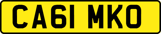 CA61MKO