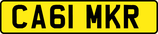 CA61MKR