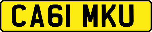 CA61MKU