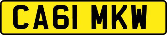 CA61MKW