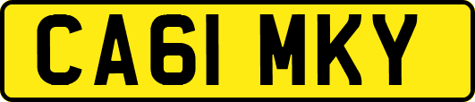 CA61MKY