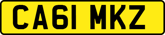 CA61MKZ