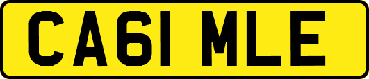 CA61MLE