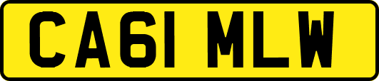 CA61MLW